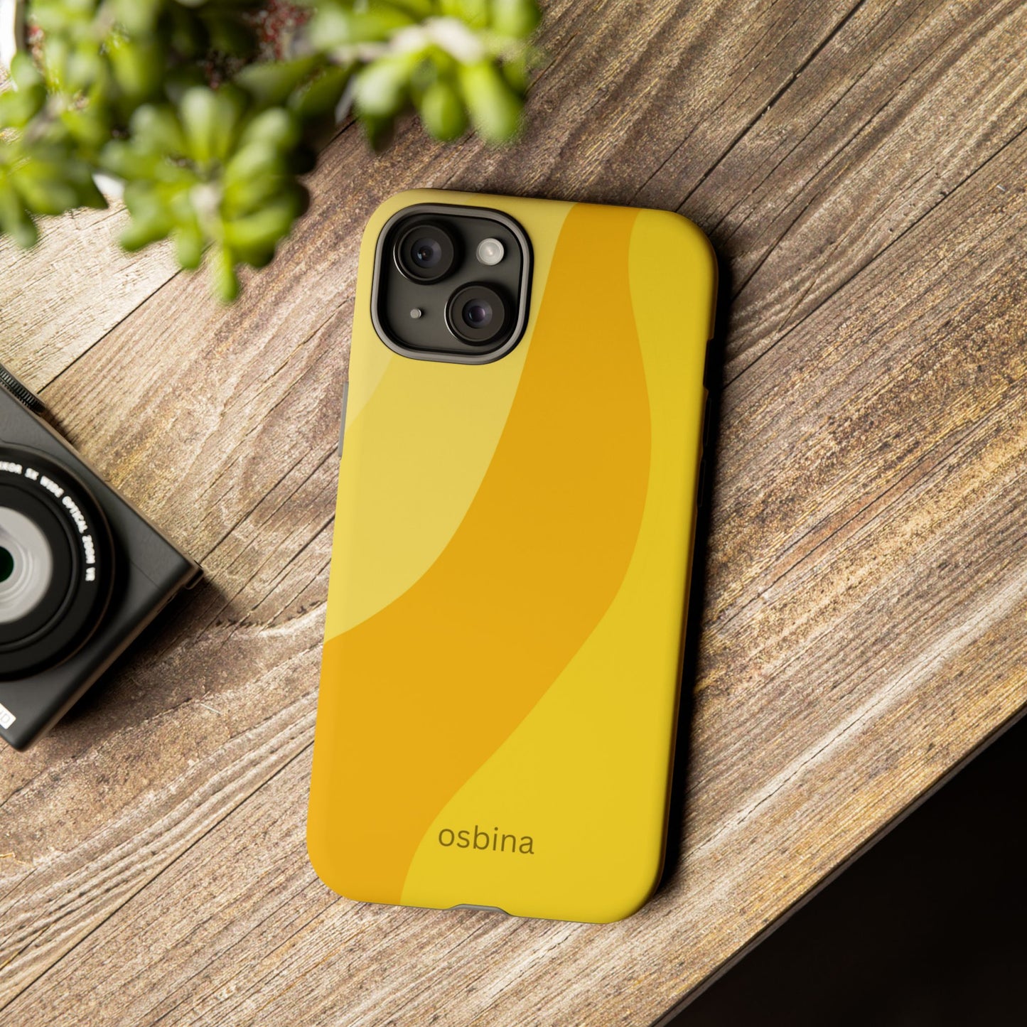 osbina | The Marigold Muse Phone Case | Color Edit Collection