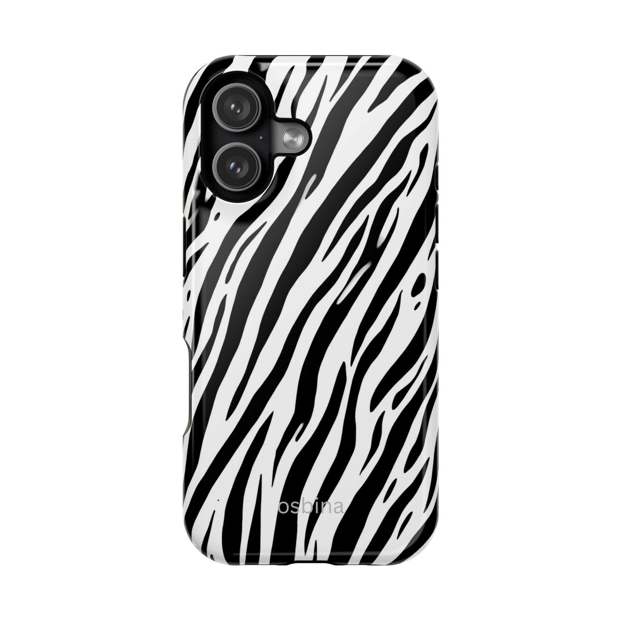 osbina | MagSafe for iPhone | The Bengal Bold Stripe Designer Case