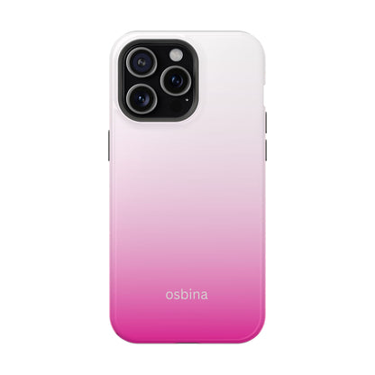 osbina | MagSafe compatible for iPhone | The Radiant Ombre Case | YAYOU Collection Supporting Shine Like Sable