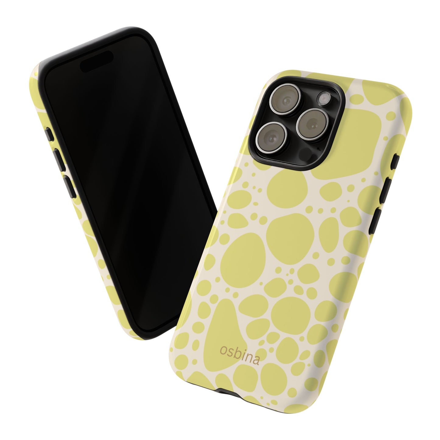 osbina | The Chartreuse Mirage Phone Case | Color Edit Collection