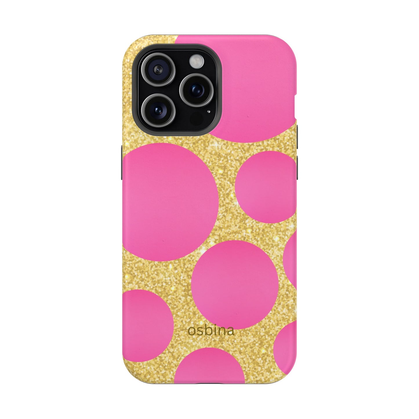 osbina | MagSafe compatible for iPhone | The Aurelia Phone Case | YAYOU Collection Supporting Shine Like Sable