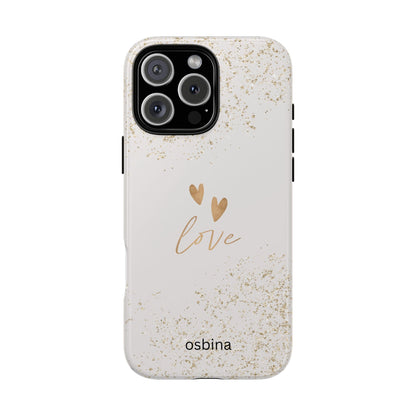 osbina | Golden Amour Phone Case | Modern Muse Collection