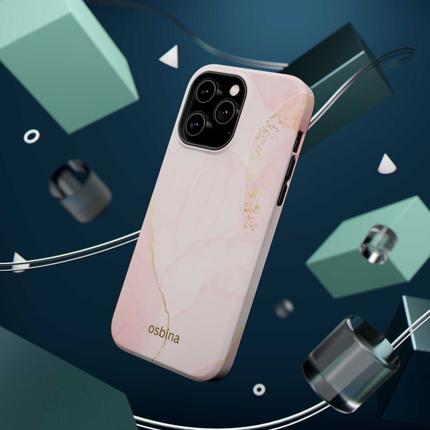 osbina | MagSafe compatible for iPhone | The Solaria Phone Case | Modern Muse Collection