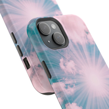 osbina | MagSafe compatible for iPhone | The Sunburst Skies Case | YAYOU Collection Supporting Shine Like Sable