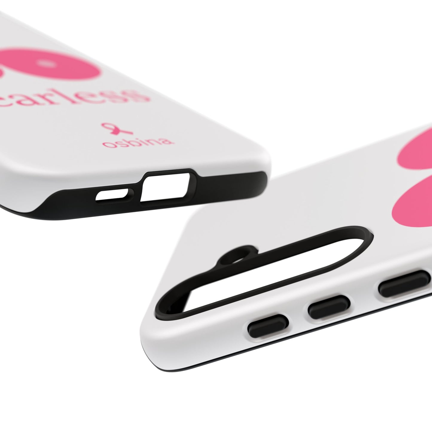 osbina | Limited Edition The Fearless Tatas Case in Light Pink + Soft Pink + Hot Pink | The Pink October Collection | Inspired By