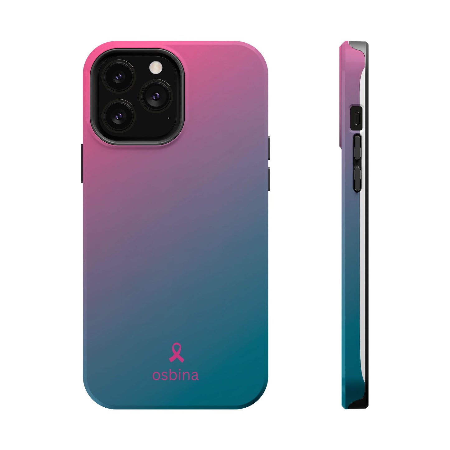 YAYOU MagSafe for iPhone | Teal Horizon Designer Case | osbina