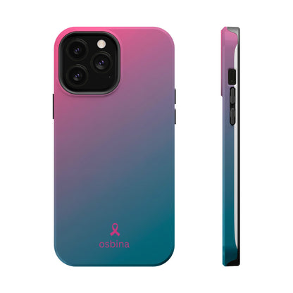 YAYOU MagSafe for iPhone | Teal Horizon Designer Case | osbina