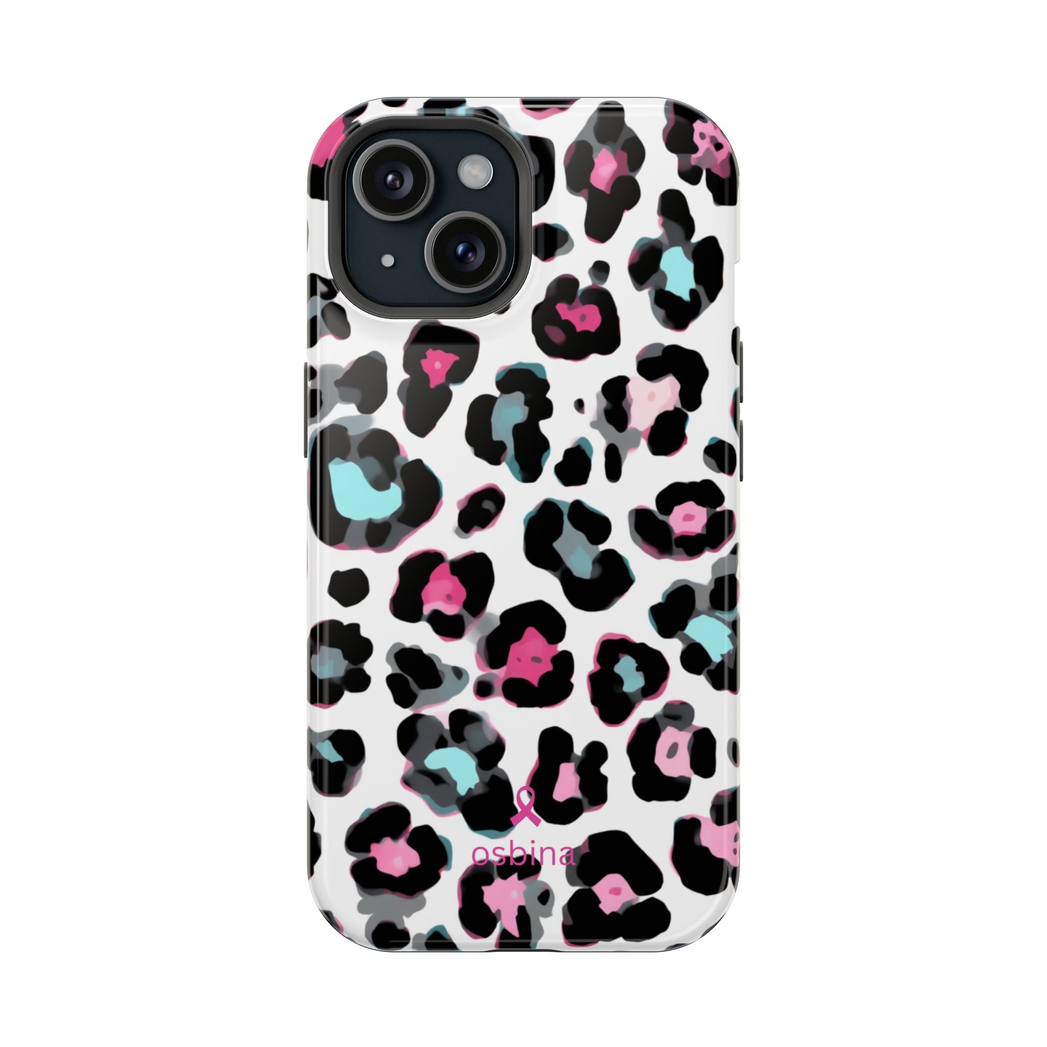YAYOU MagSafe for iPhone | Pretty Wild Leopard Designer Case | osbina