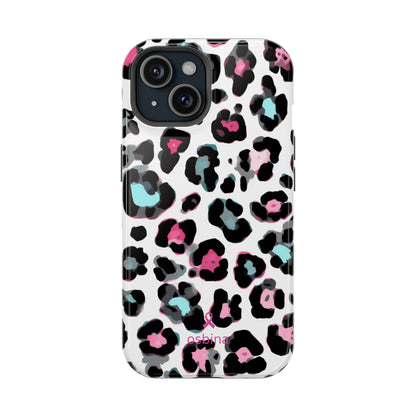 YAYOU MagSafe for iPhone | Pretty Wild Leopard Designer Case | osbina