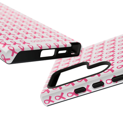 osbina | Limited Edition The Side by Side Pink Ribbon Case in Light Pink + Soft Pink + Hot Pink | The Pink October Collection | Inspired By