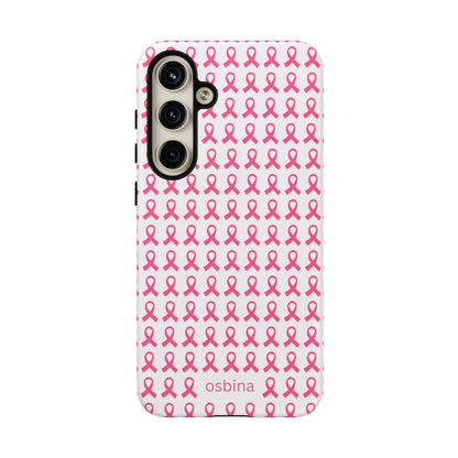osbina | Limited Edition The Side by Side Pink Ribbon Case in Light Pink + Soft Pink + Hot Pink | The Pink October Collection | Inspired By