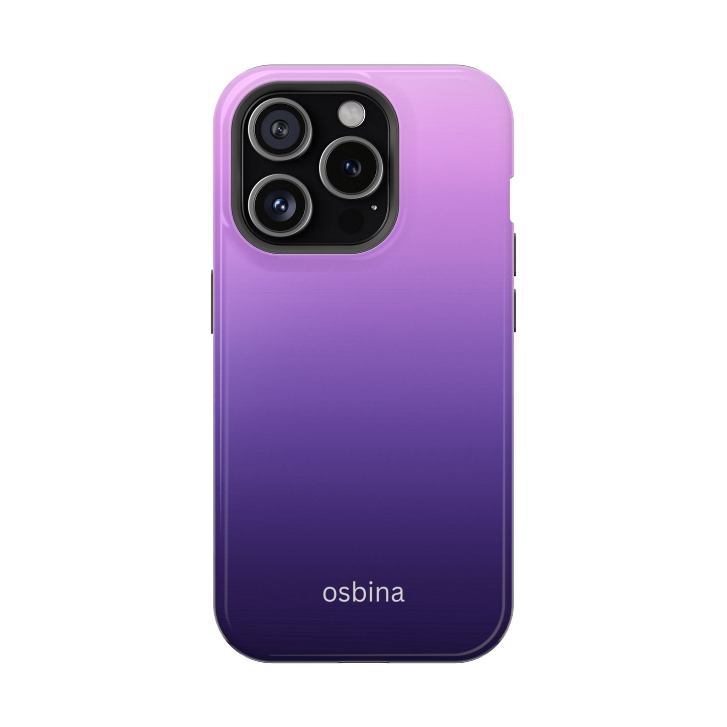osbina | MagSafe compatible for iPhone | The Violet Haze Phone Case | Color Edit Collection