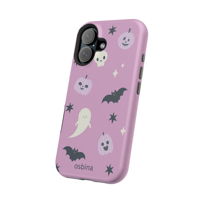osbina | MagSafe compatible for iPhone | Blush Bewitched Limited Edition Spooky Chic Phone Case | Season Collective Collection