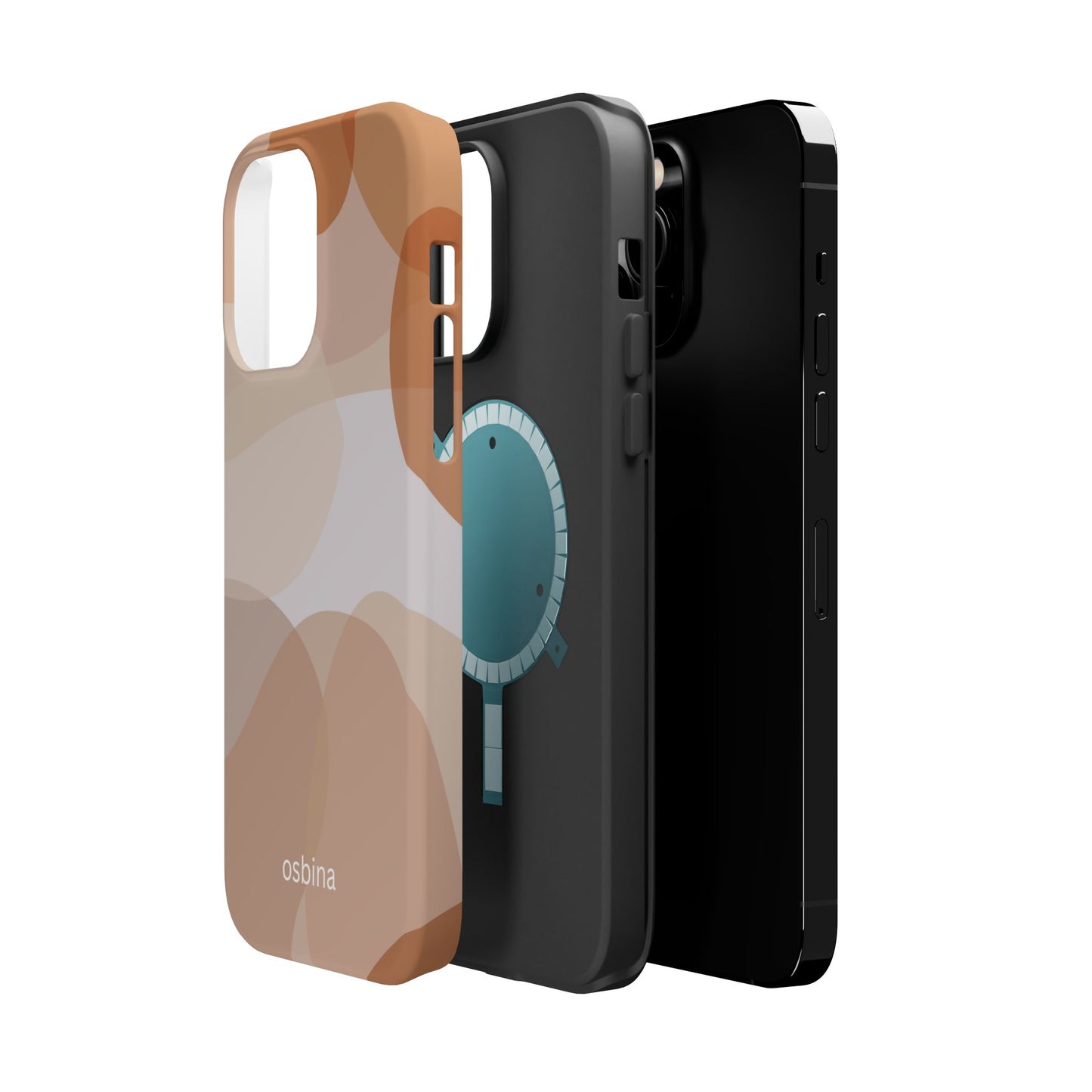 osbina | MagSafe compatible for iPhone | The Aria Phone Case | Color Edit Collection