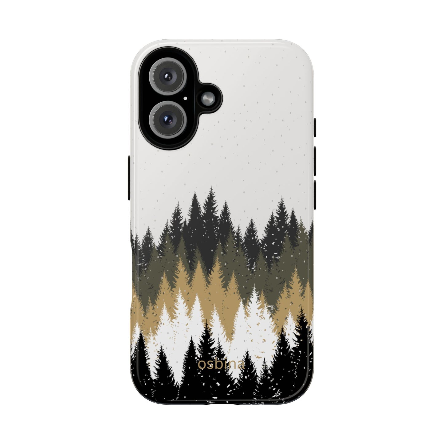 osbina | Frosted Pines, Designer Case | The Aspen Collection