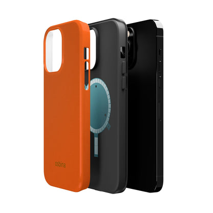 osbina | MagSafe compatible for iPhone | The Ember Phone Case | Modern Man Collection