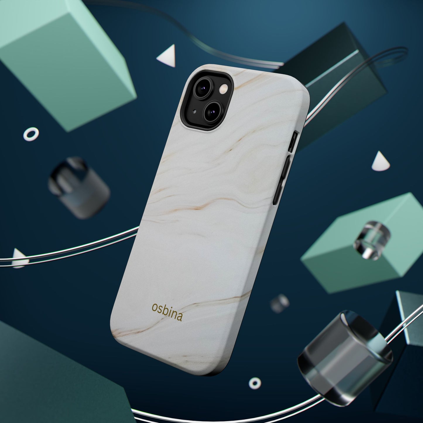 osbina | MagSafe | The Aurelia Swirl Phone Case | Modern Muse Collection
