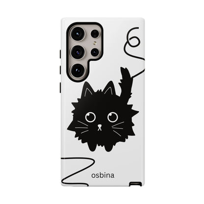 osbina | Midnight Couture Cat Phone Case | Season Collective Collection