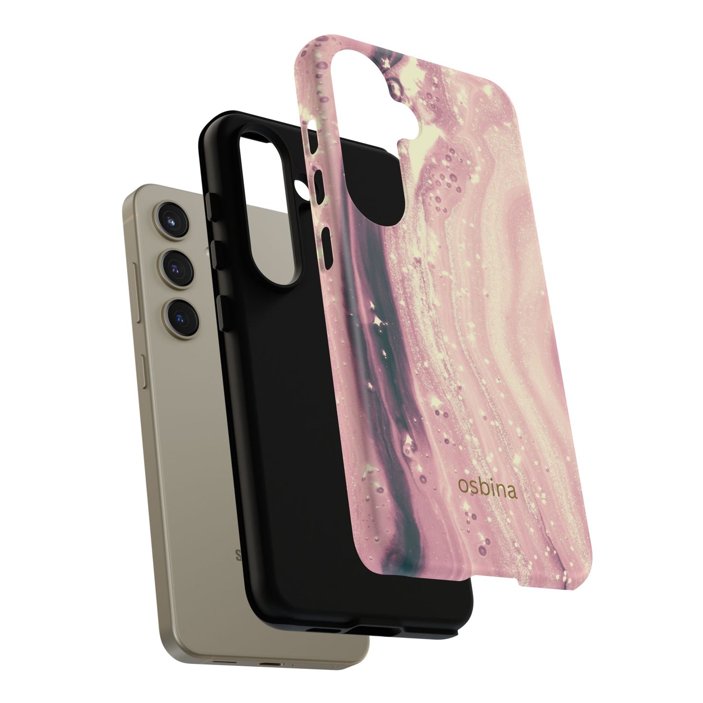 osbina | The Amethyst Glow Phone Case | Modern Muse Collection