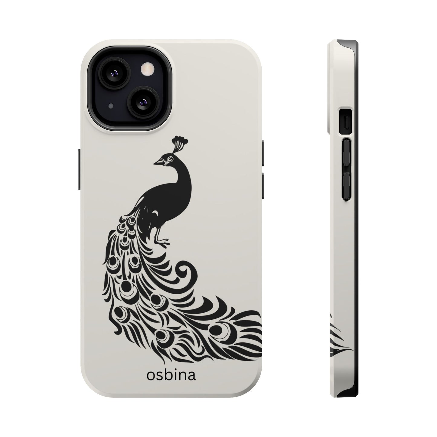 osbina | MagSafe | Peacock Cloud Designer Case