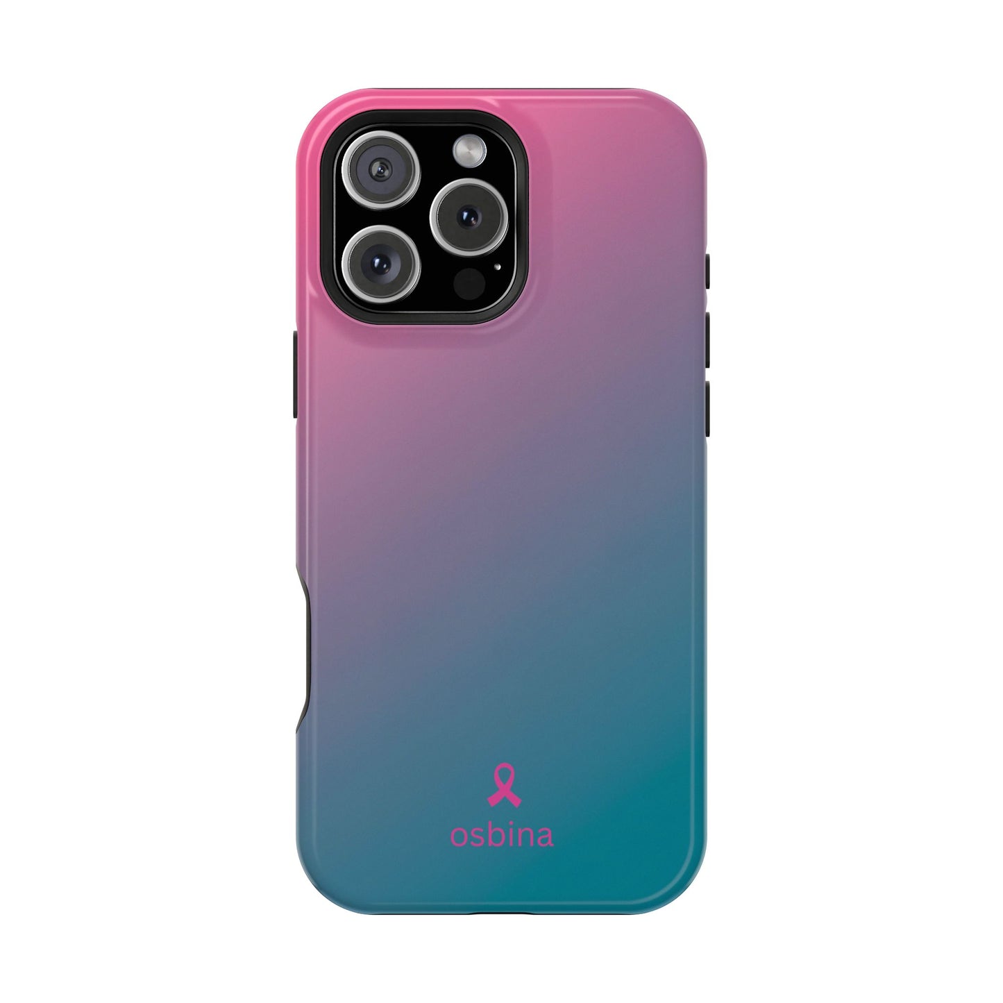 YAYOU MagSafe for iPhone | Teal Horizon Designer Case | osbina