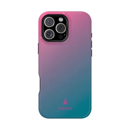 YAYOU MagSafe for iPhone | Teal Horizon Designer Case | osbina