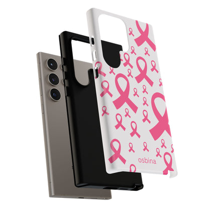 osbina | Limited Edition Strength in Ribbons Case in Light Pink + Soft Pink + Hot Pink | The Pink October Collection | Inspired By