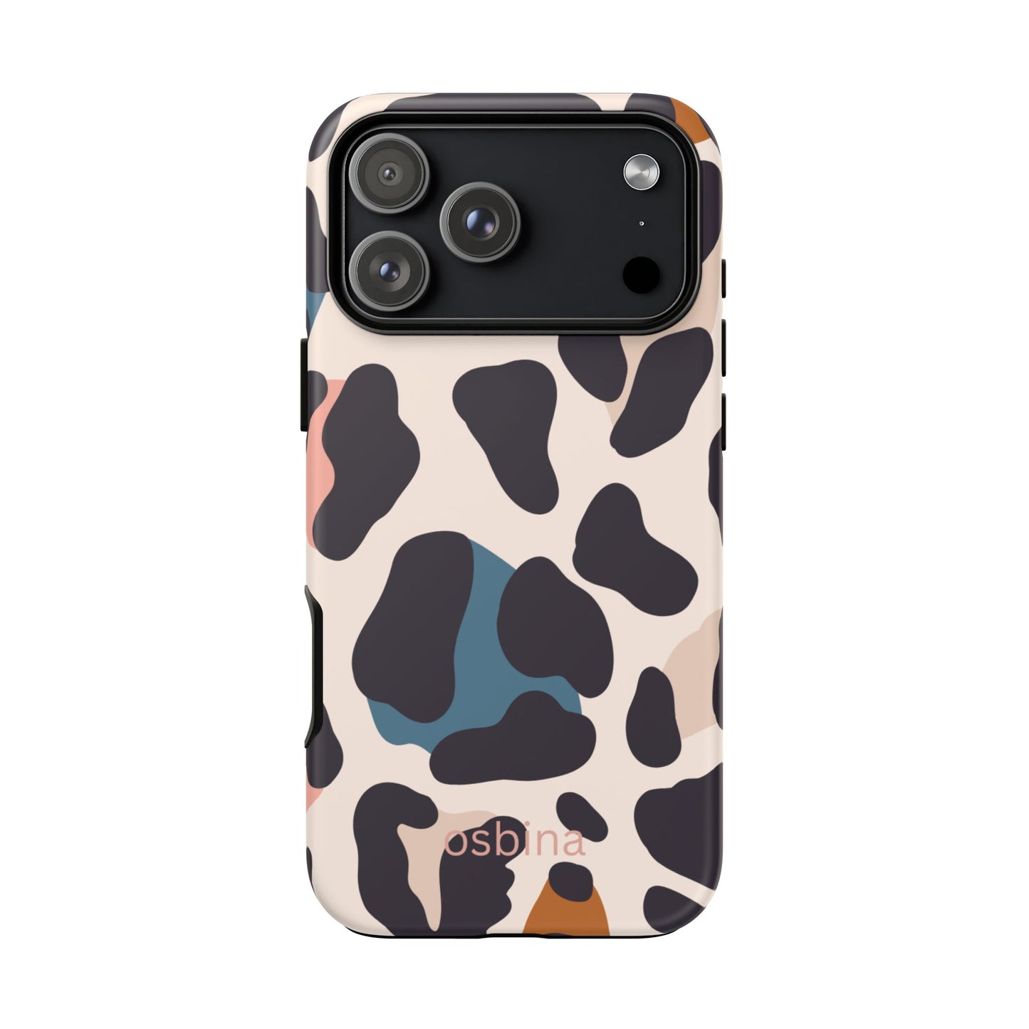 osbina | Leopard Luxe Color Pop Leopard Print Phone Case | Modern Muse Collection