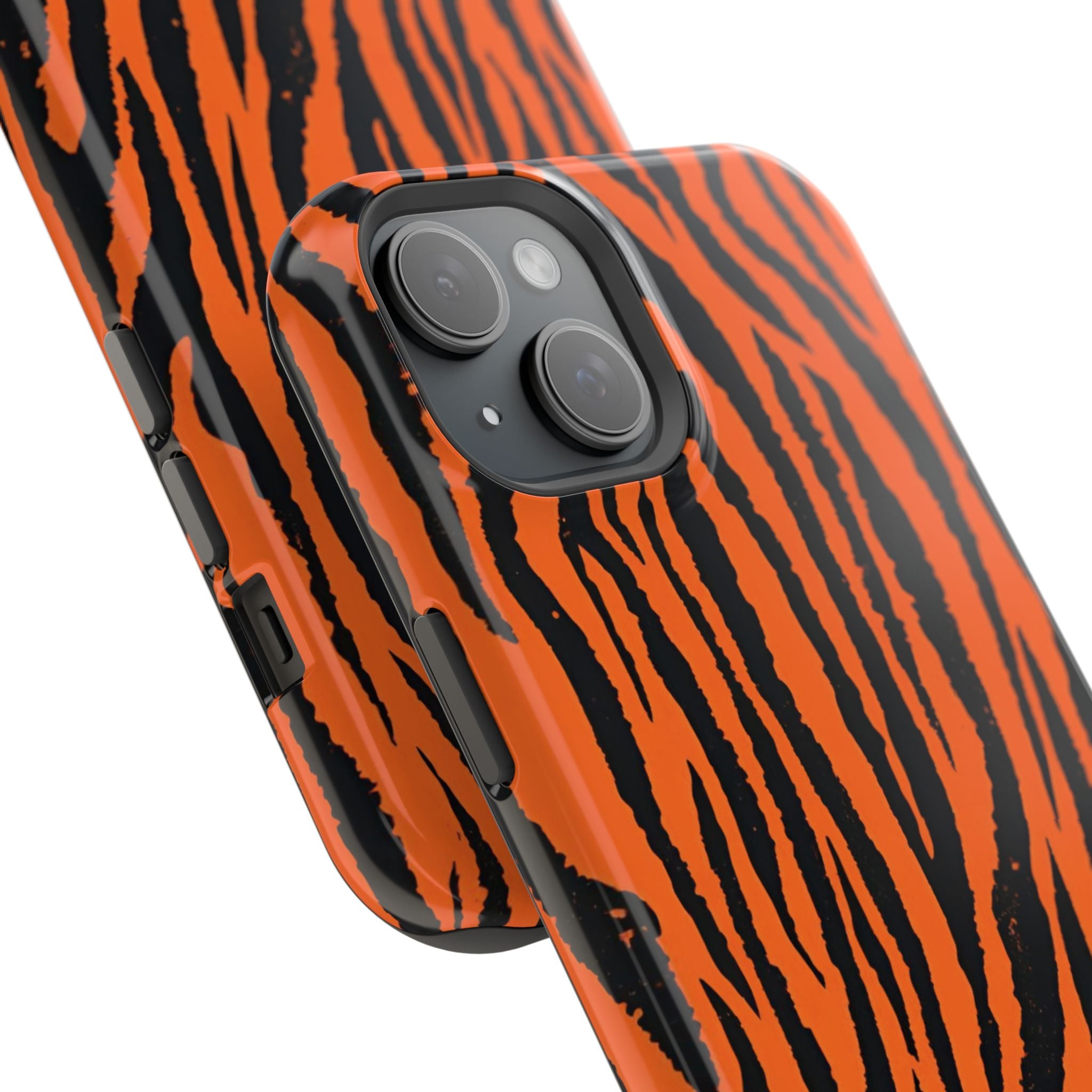 osbina | Tiger, But Make It Chic — The Bengal Stripe Case in Orange + Black | The Season Collective