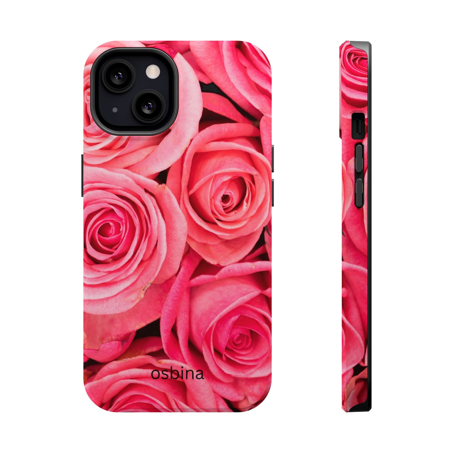 osbina | MagSafe compatible for iPhone | The Roselle Phone Case | Modern Muse Collection