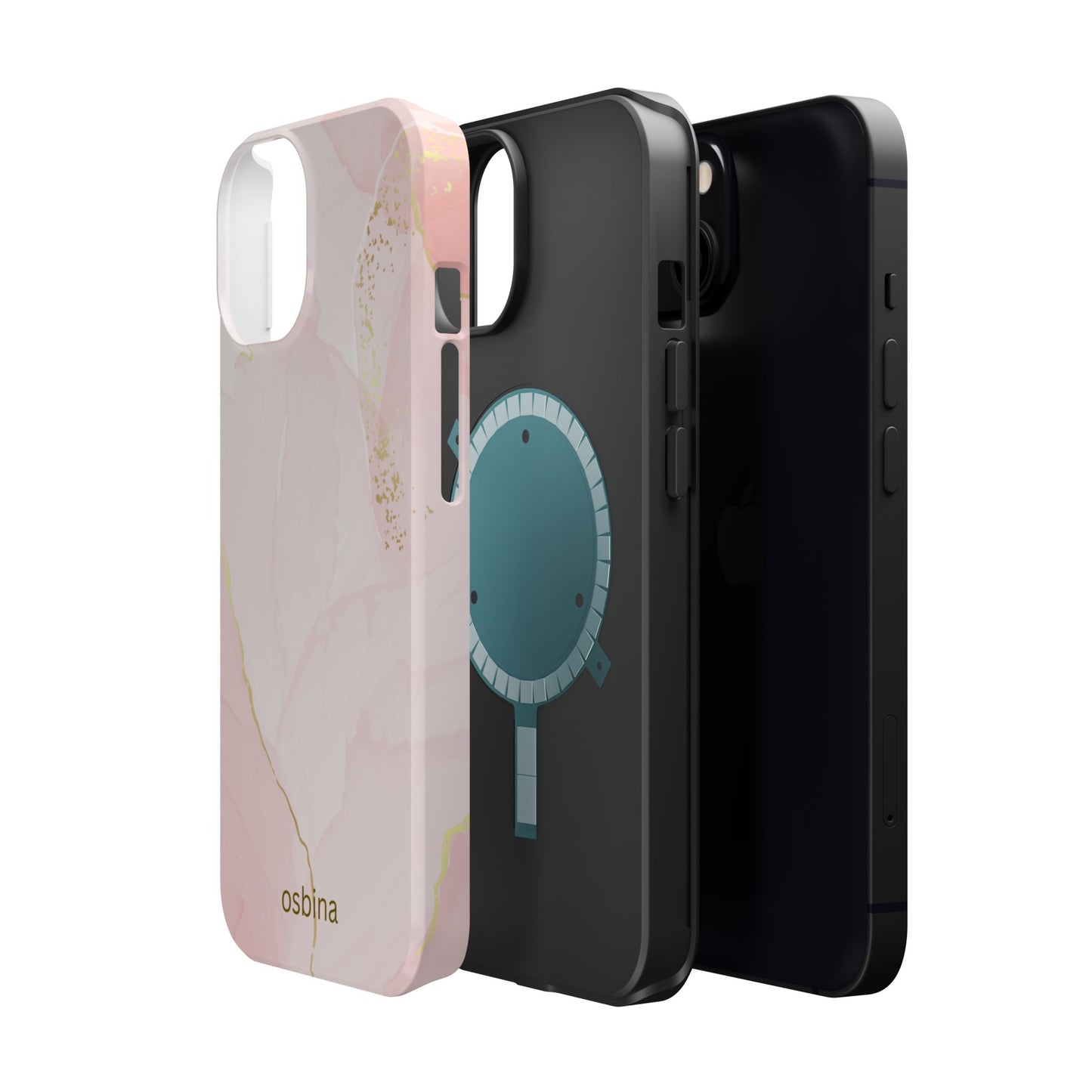 osbina | MagSafe compatible for iPhone | The Solaria Phone Case | Modern Muse Collection