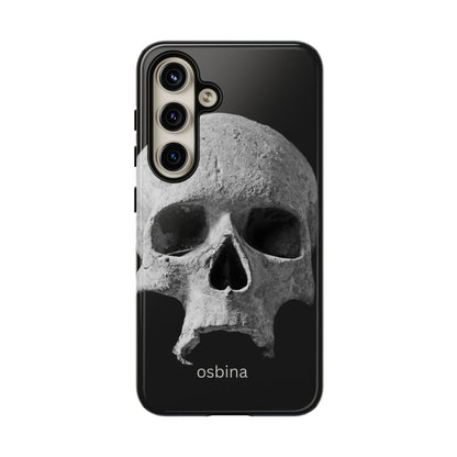 osbina | White Skull Phone Case | Season Collective Collection