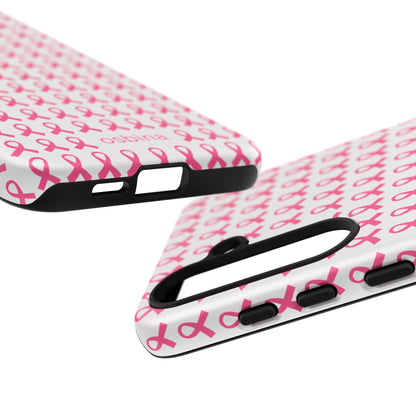 osbina | Limited Edition The Side by Side Pink Ribbon Case in Light Pink + Soft Pink + Hot Pink | The Pink October Collection | Inspired By