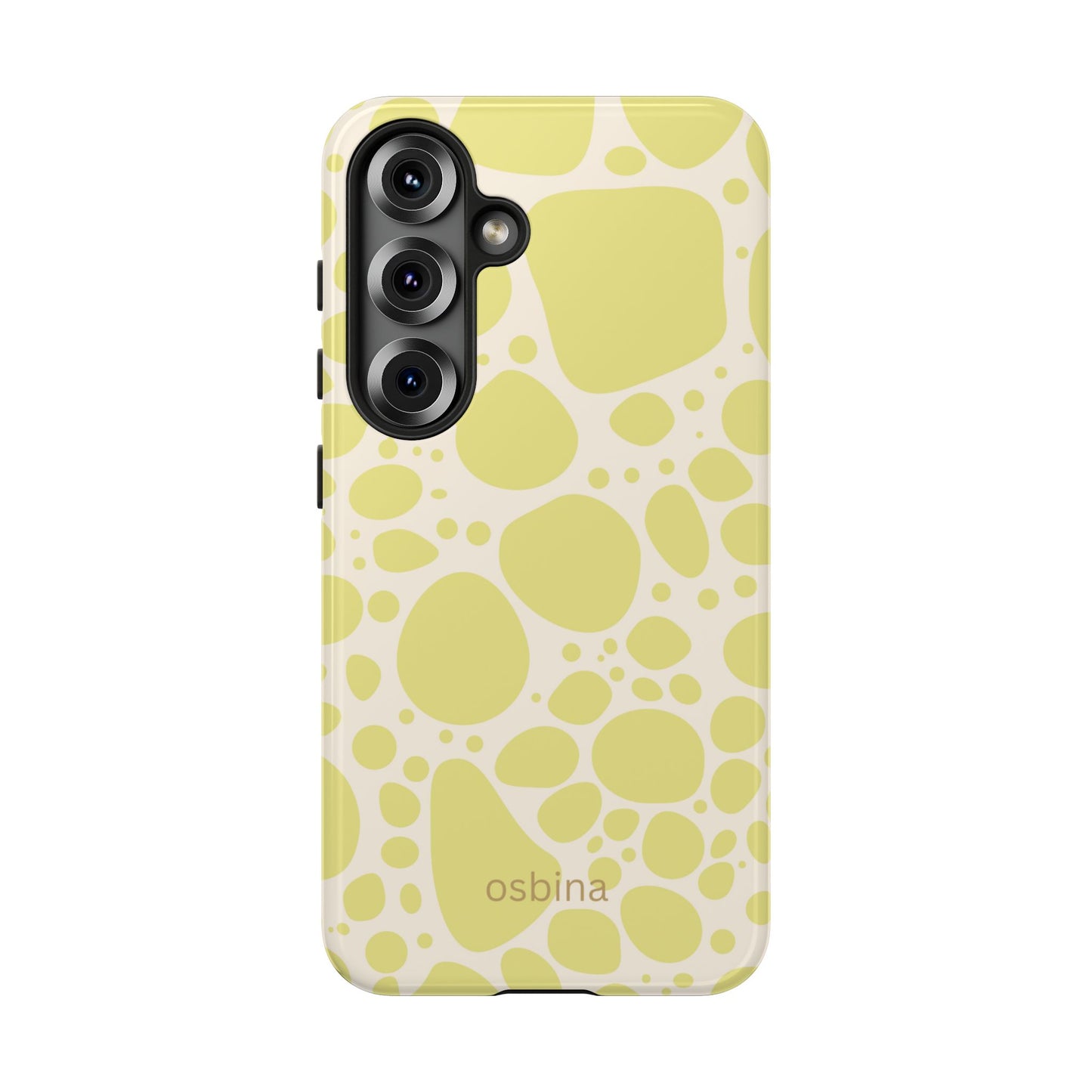 osbina | The Chartreuse Mirage Phone Case | Color Edit Collection