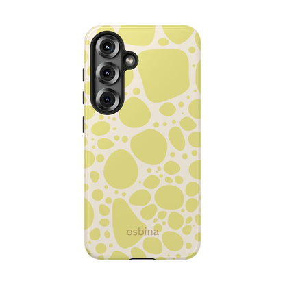 osbina | The Chartreuse Mirage Phone Case | Color Edit Collection