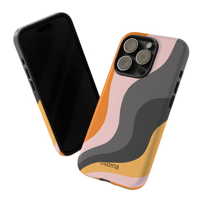 osbina | The Case That Says “Fall, But Make It Fashion” | Retro Swirl Edition | The Season Collective