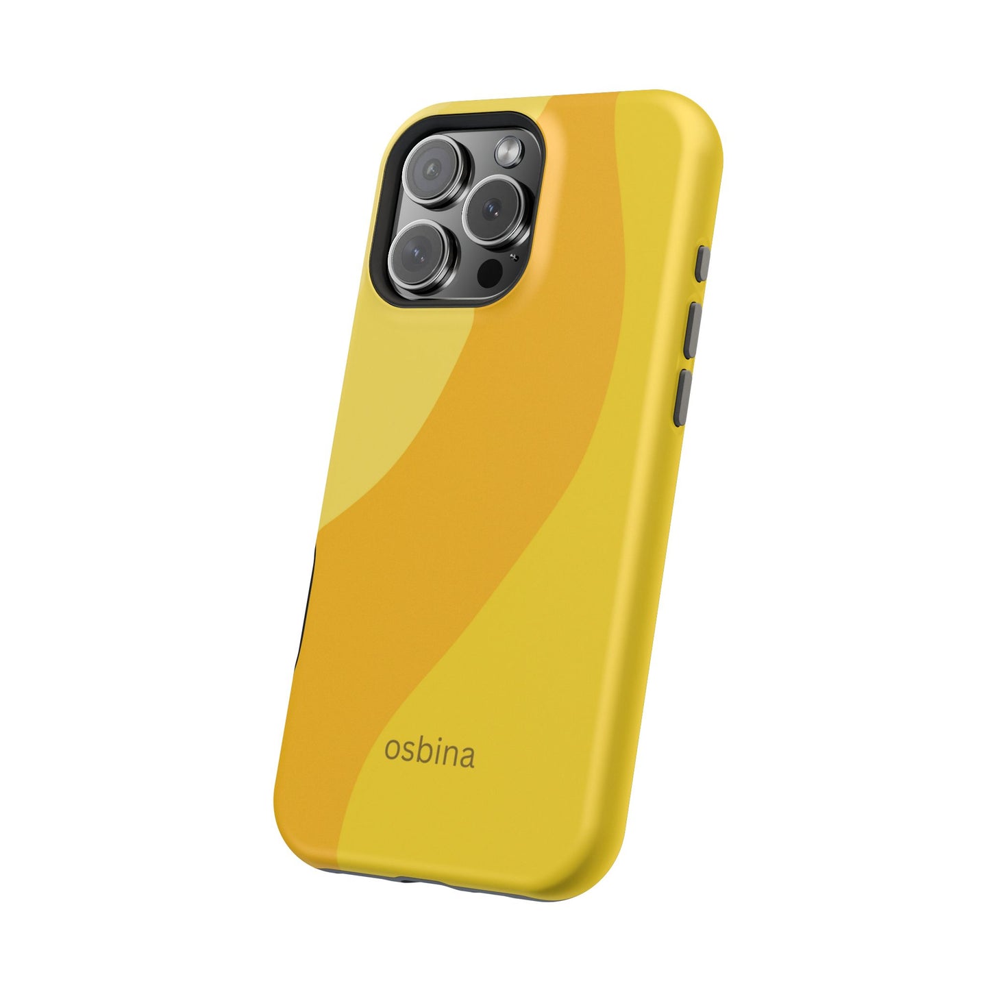 osbina | MagSafe compatible for iPhone | The Marigold Muse Phone Case | Color Edit Collection
