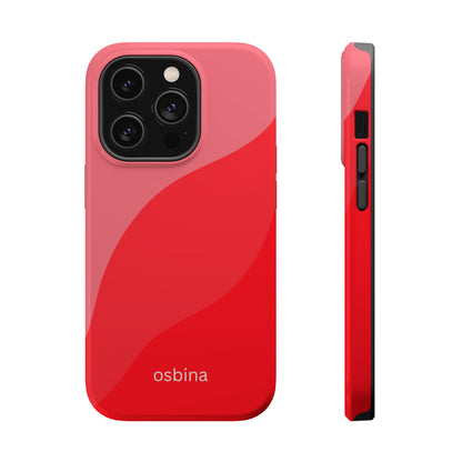 osbina | MagSafe compatible for iPhone | The Scarlet Muse Phone Case | Color Edit Collection