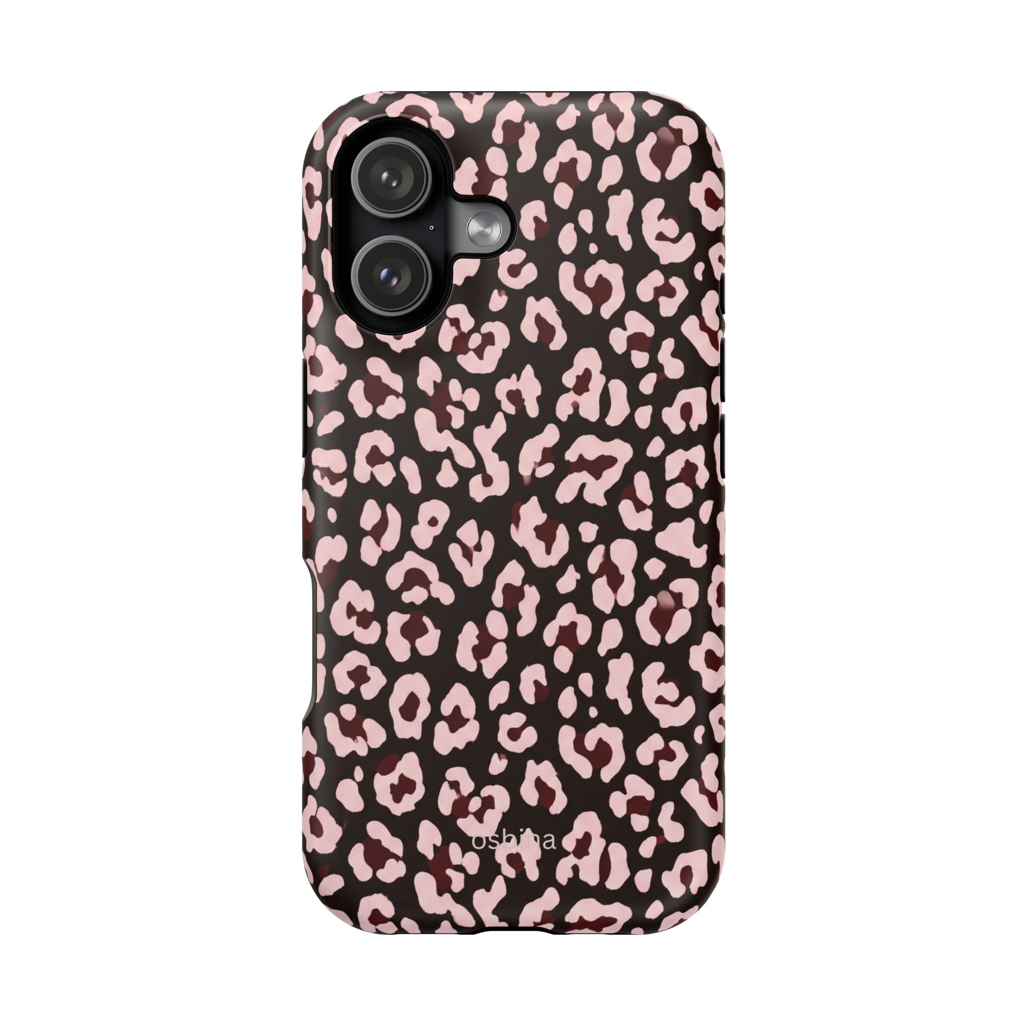 osbina | Chocolate Pink Leopard Designer Case