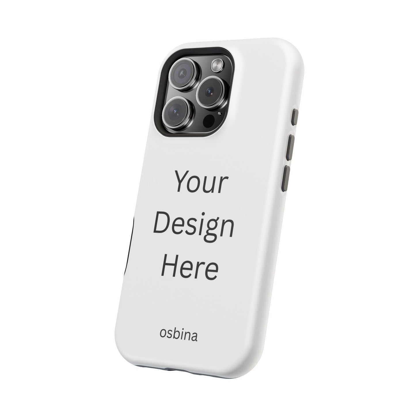 osbina | MagSafe | Custom Designer Case with Photo, Logo, or Artwork | Personalized