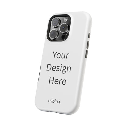 osbina | MagSafe | Custom Designer Case with Photo, Logo, or Artwork | Personalized