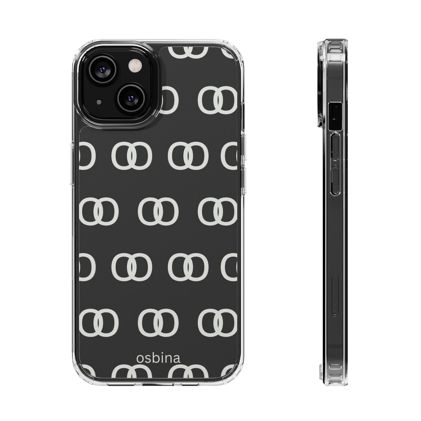 osbina | Signature No. 02 | Charcoal | Standard | iPhone + Android