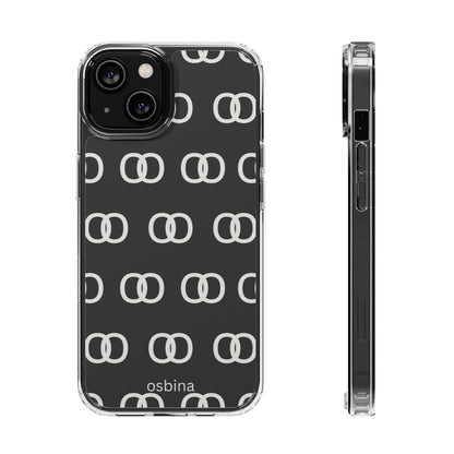 osbina | Signature No. 02 | Charcoal | Standard | iPhone + Android