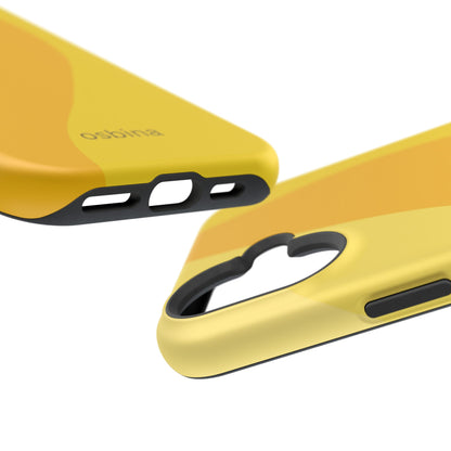 osbina | MagSafe compatible for iPhone | The Marigold Muse Phone Case | Color Edit Collection