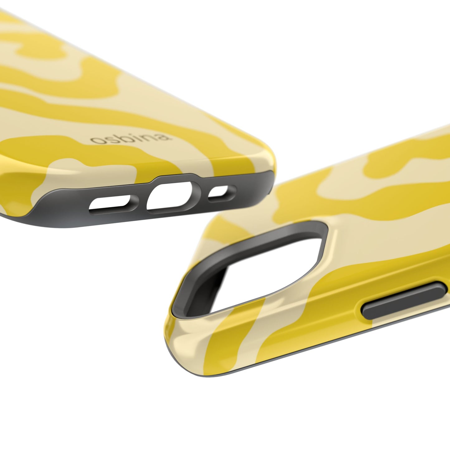 osbina | MagSafe compatible for iPhone | The Mustard Muse Phone Case | Color Edit Collection