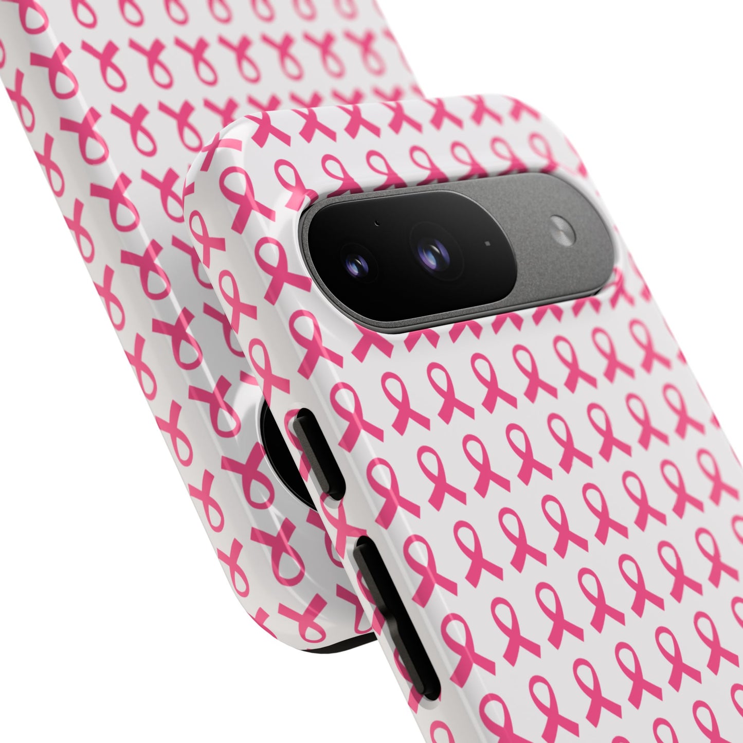 osbina | Limited Edition The Side by Side Pink Ribbon Case in Light Pink + Soft Pink + Hot Pink | The Pink October Collection | Inspired By