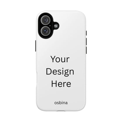 osbina | Custom Phone Case with Photo, Logo, or Artwork | Personalized  Case