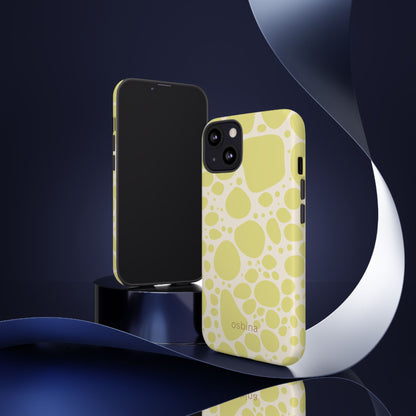 osbina | The Chartreuse Mirage Phone Case | Color Edit Collection