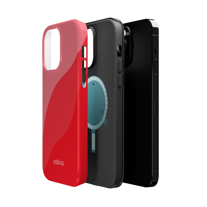 osbina | MagSafe compatible for iPhone | The Scarlet Muse Phone Case | Color Edit Collection