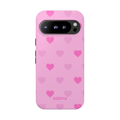 osbina | The Blushing Hearts Case | YAYOU Collection Supporting Shine Like Sable